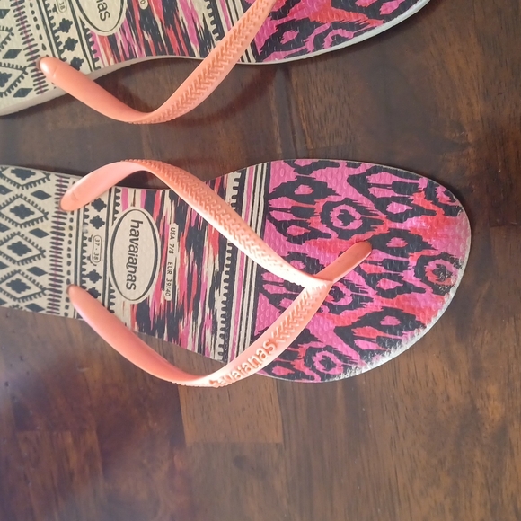 - Woman Hawaiians slippers - Picture 3 of 3